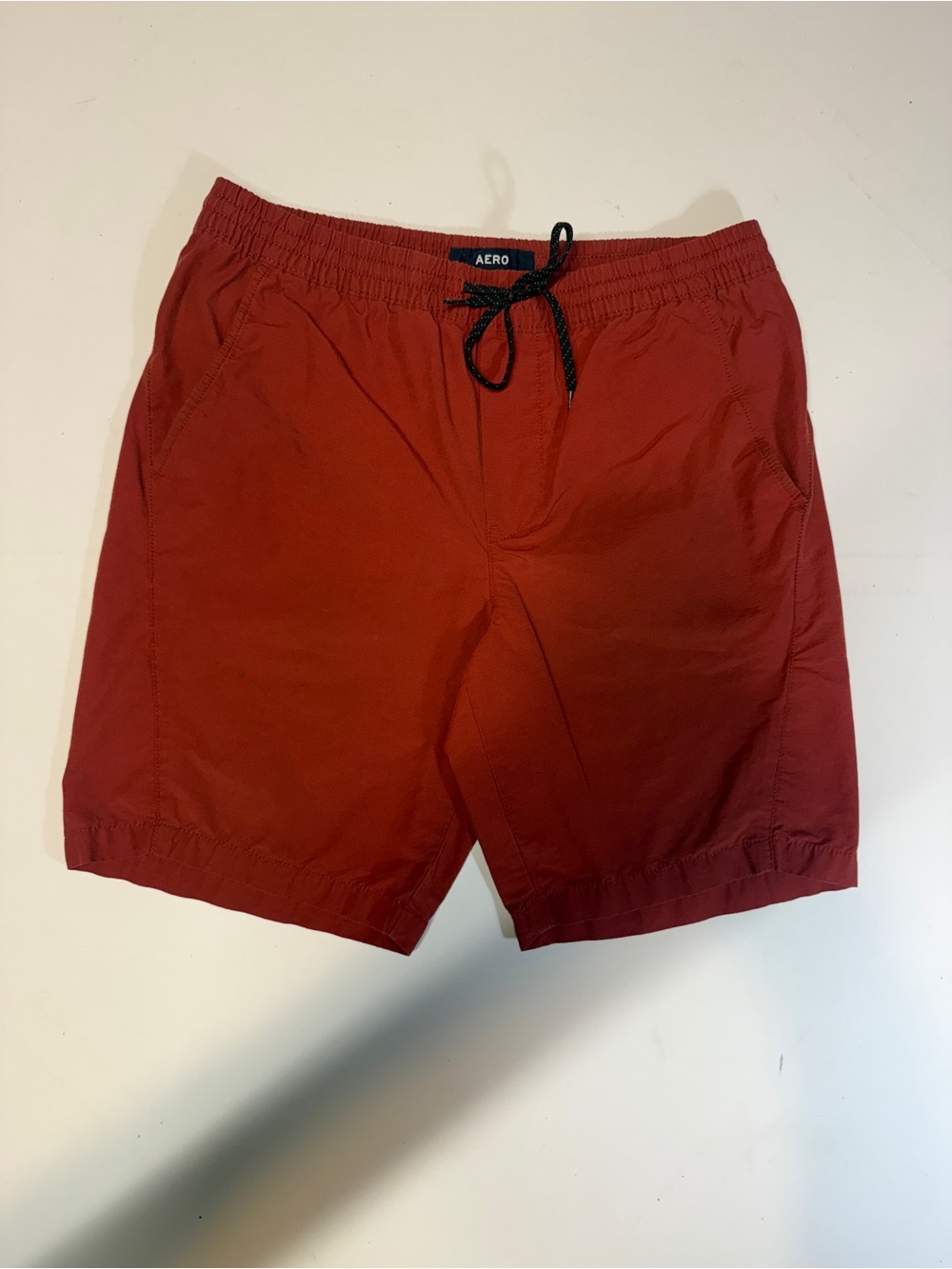 Aeropostale Men’s Red Hybrid Shorts